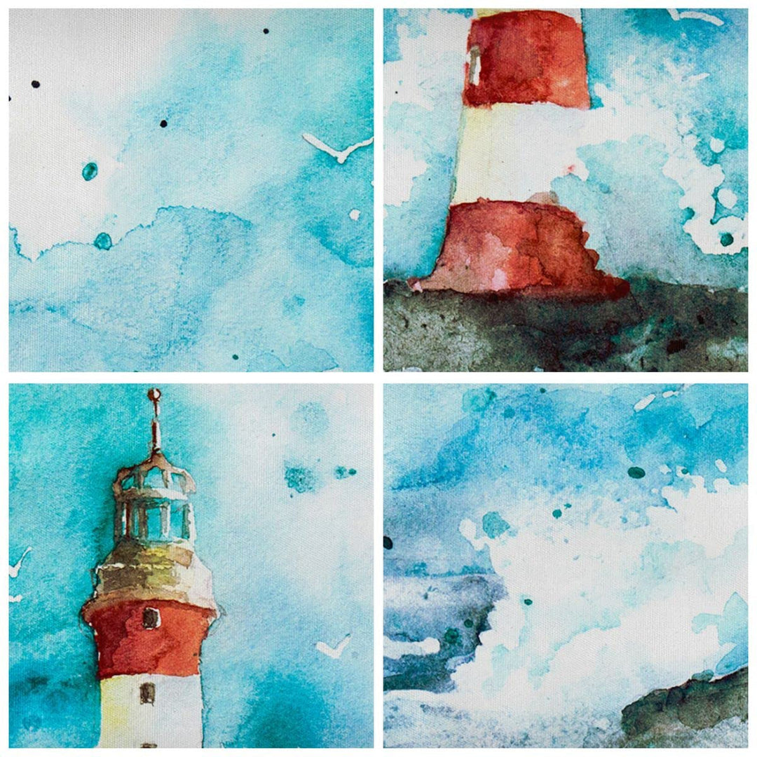 Leinwandbild Kinder &amp; Landschaften 55x100 cm aufhängefertig - Bild 5