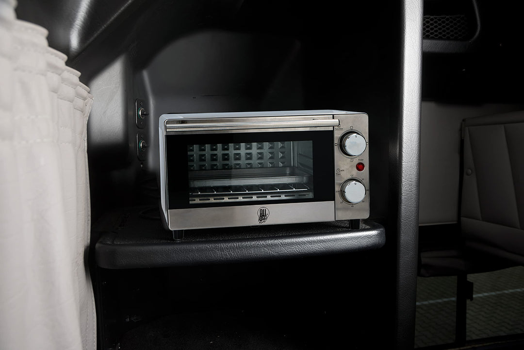 Mini-Backofen 24V Zigarettenanzünder 9 Liter für LKW Wohnmobil - Bild 8