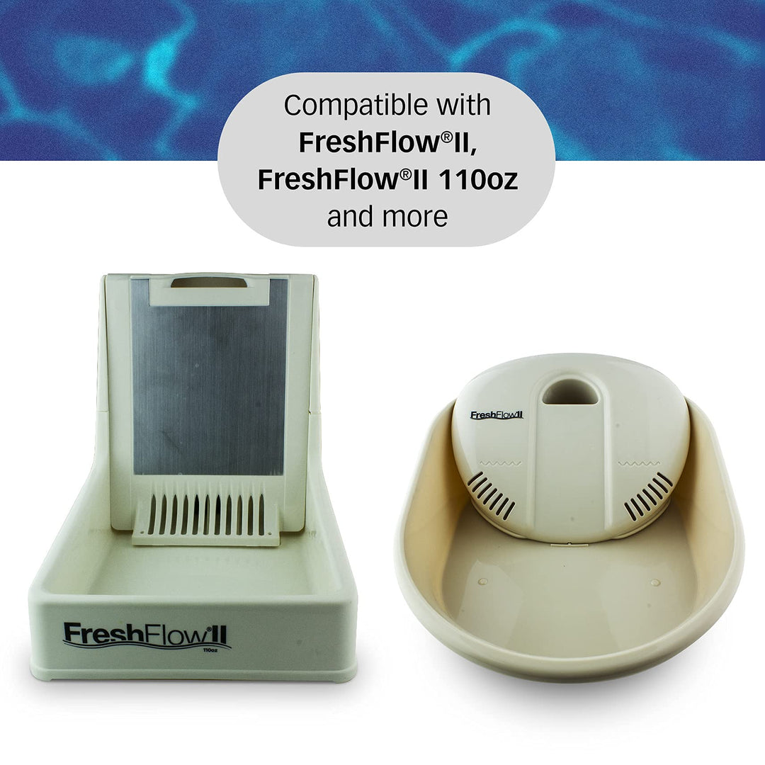 Ersatzfilter für Petmate Fresh Flow Brunnen 12er-Pack Aktivkohle - Bild 6