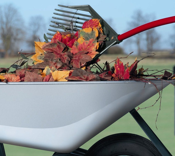 Multifunktions-Gartenrechen 3-in-1 Harke Schaufel Sieb ergonomisch - Bild 5
