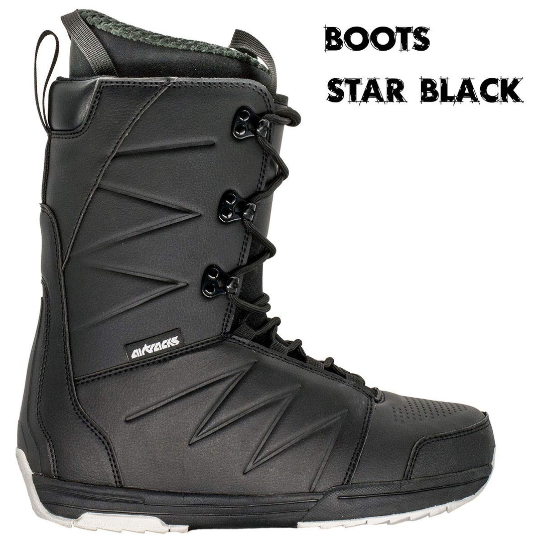 Snowboard Komplettset 155 cm mit Bindung, Boots &amp; Tasche Allround - Bild 4