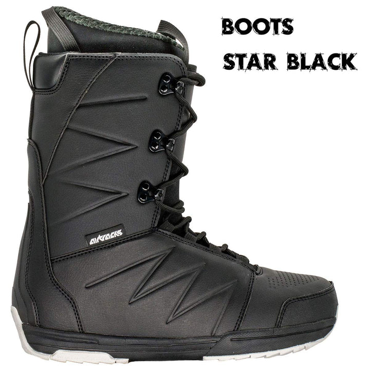 Snowboard Komplettset 155 cm mit Bindung, Boots &amp; Tasche Allround - Bild 4
