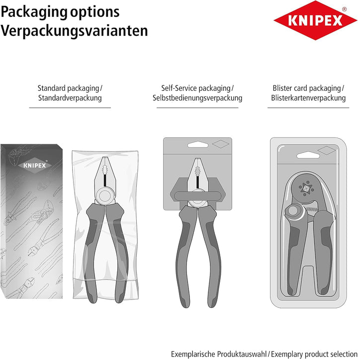 Elektronik-Bestückungszange Präzision zum Biegen &amp; Schneiden 125 mm - Bild 6