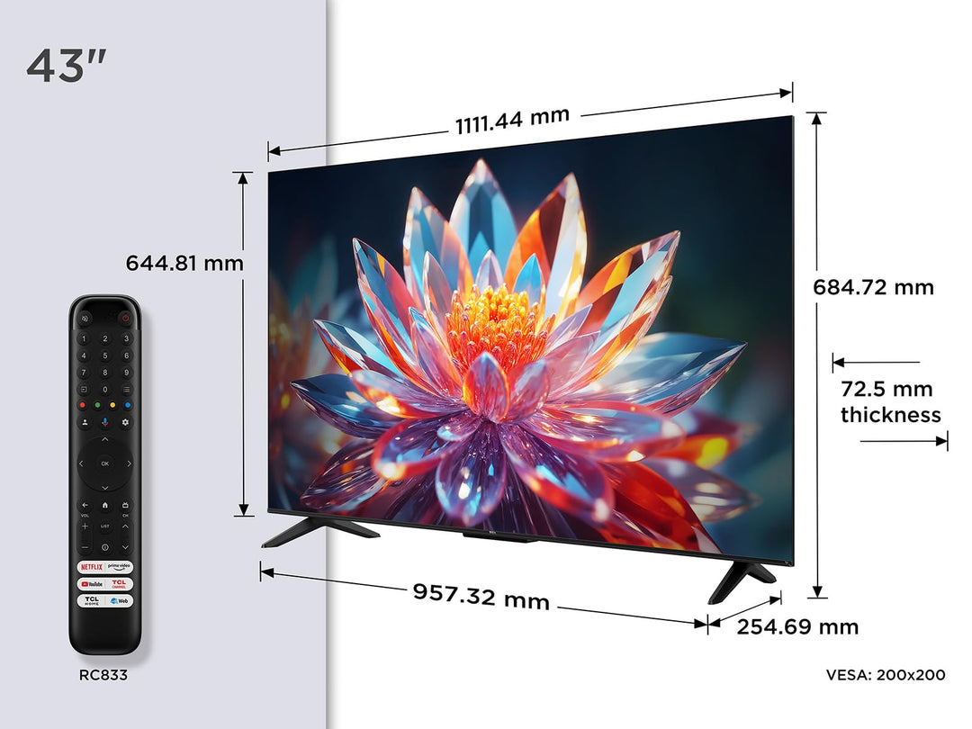 QLED 4K Fernseher 43 Zoll Fire TV Dolby Vision &amp; Atmos HDR10+ - Bild 2