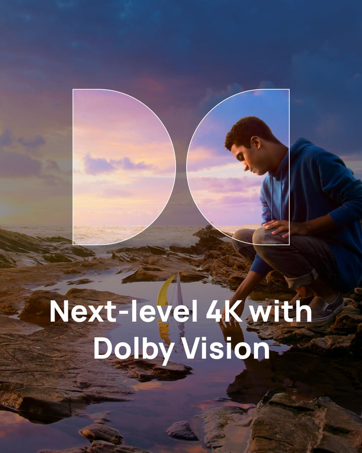 4K Heimkinoprojektor Dual Light Dolby Vision 2300 ISO Lumen Android TV - Bild 3