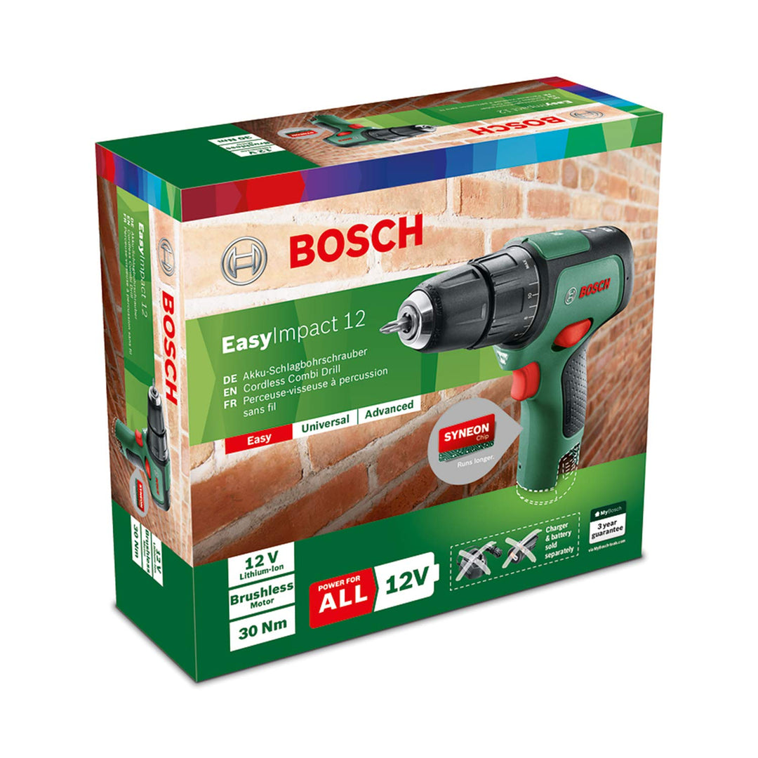Akku-Bohrschrauber 12V bürstenlos mit Schlagbohrfunktion - Bild 8