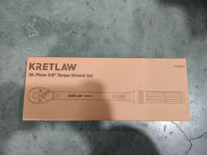 Drehmomentschlüssel Set 3/8" 30-teilig 5-60 Nm mit Stecknüssen - Bild 10