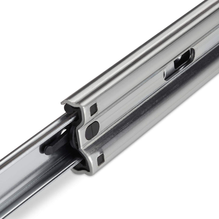 Vollauszug Schubladenführung Stahl 110 cm 80-100 kg 1 Paar - Bild 3
