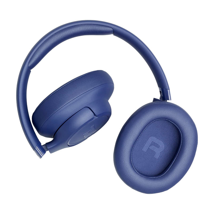 Over-Ear Kopfhörer Bluetooth 76h Akku mit Schnellladefunktion Blau - Bild 2