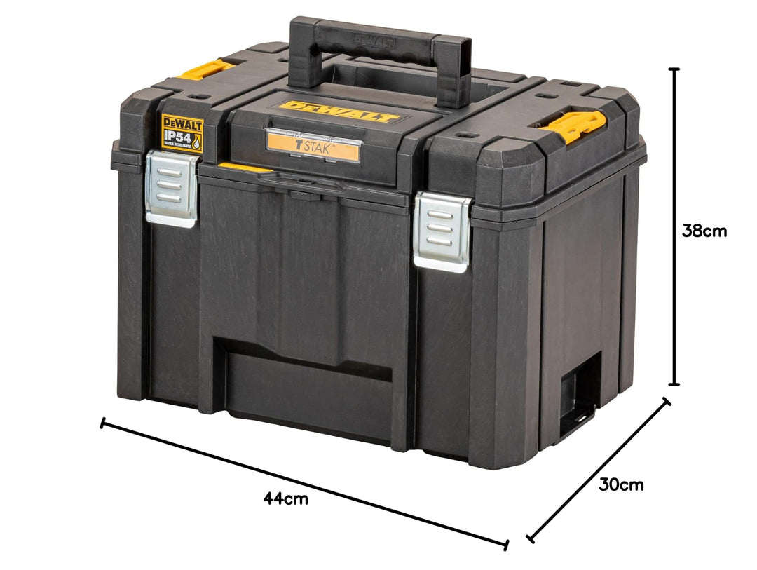 Werkzeugbox tief 44 Liter IP54 kombinierbar TSTAK-System - Bild 7