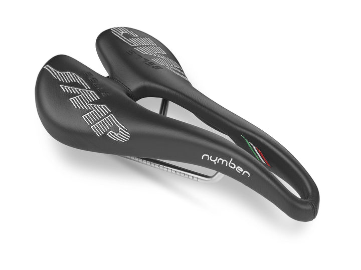 Fahrradsattel SMP Nymber Unisex schwarz für täglichen Einsatz - Bild 2