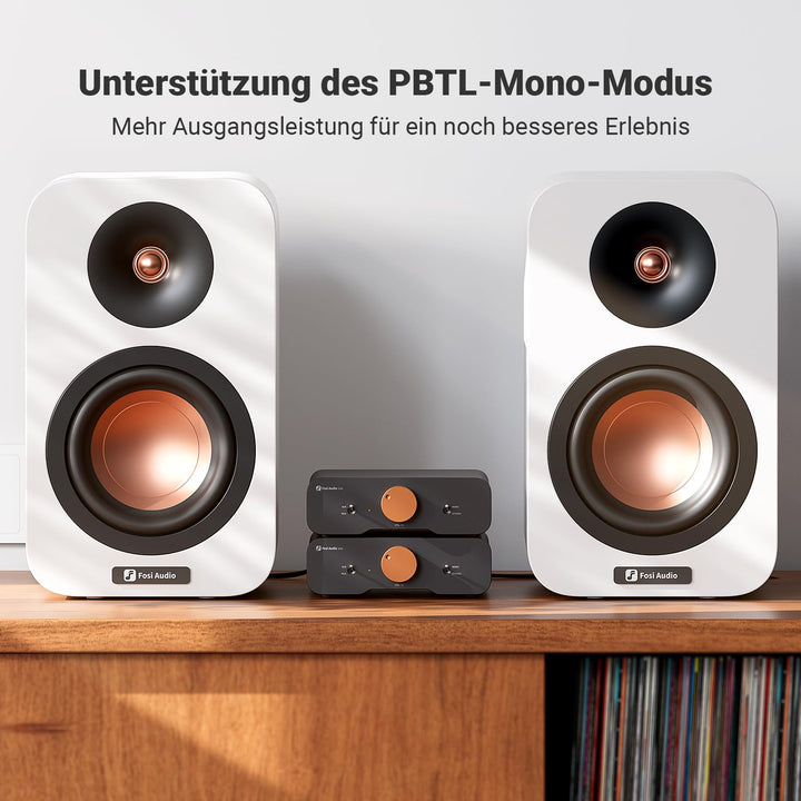 HiFi Stereo/Mono Verstärker Class D TPA3255 XLR RCA 180W/235W - Bild 4