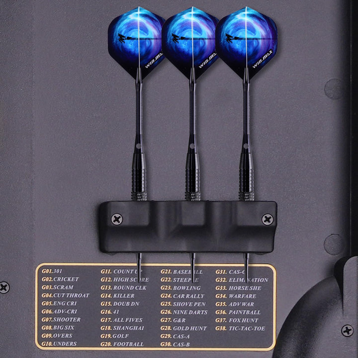 Elektronische Dartscheibe 38 Spiele 211 Varianten fuer bis zu 16 Spieler - Bild 7