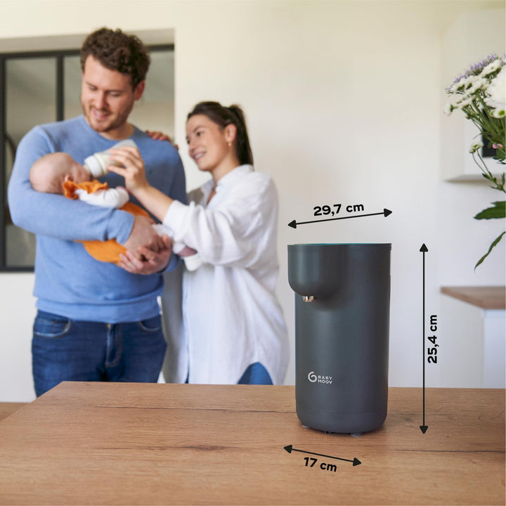 Flaschenzubereiter Baby Touchscreen 1,1 L Warmhaltefunktion 6 h - Bild 6