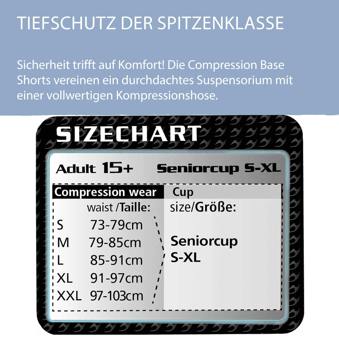 Tiefschutz Suspensorium mit Flexcup Kampfsport 4-Wege-Stretch Grösse S - Bild 4