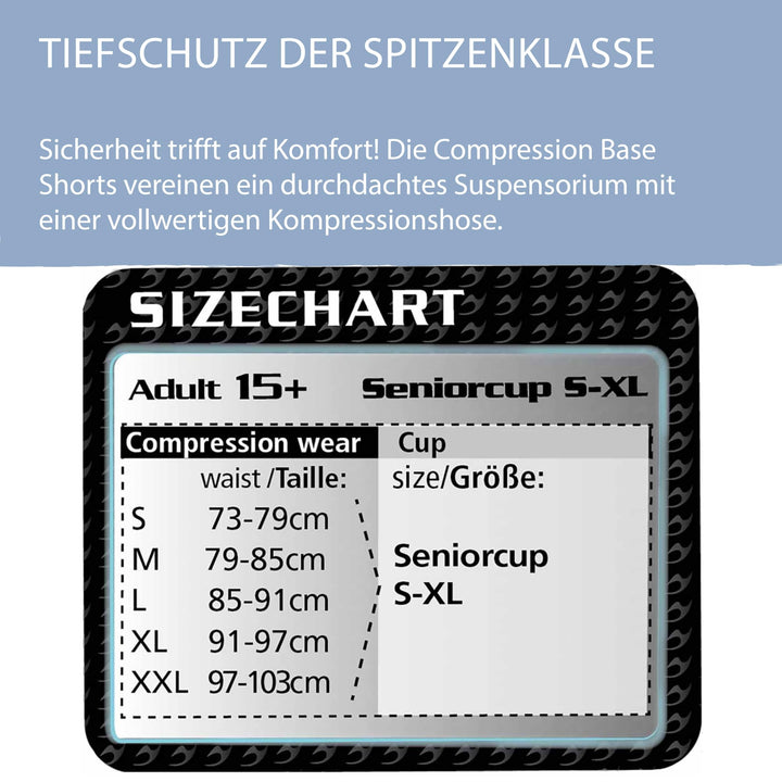 Tiefschutz Suspensorium mit Flexcup Kampfsport 4-Wege-Stretch Grösse S - Bild 4