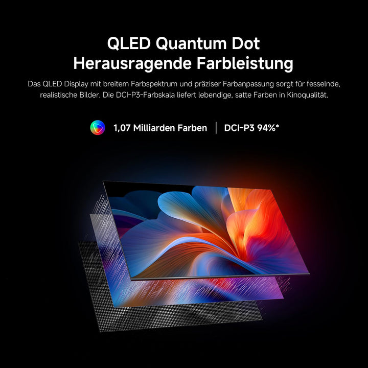 QLED Smart TV 55 Zoll 4K UHD HDR10+ Fire TV mit Alexa - Bild 3