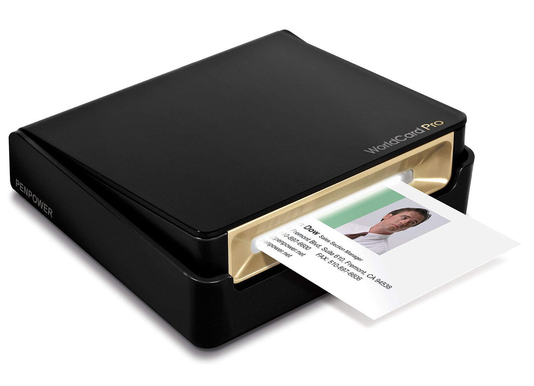 Visitenkarten-Scanner USB mehrsprachig für Windows und Mac - Bild 2