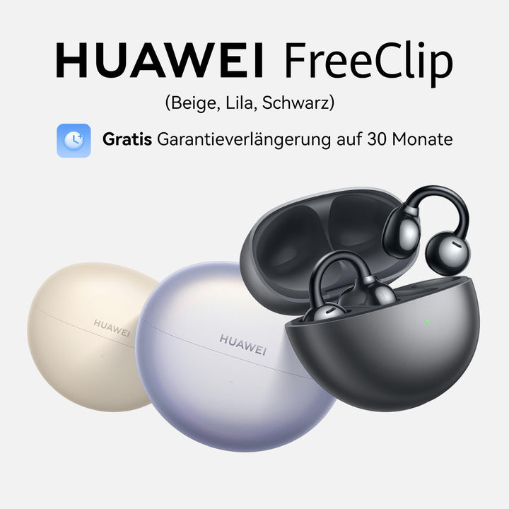 Open-Ear Clip Kopfhörer kabellos 32h Akku Dual-Device - Bild 9