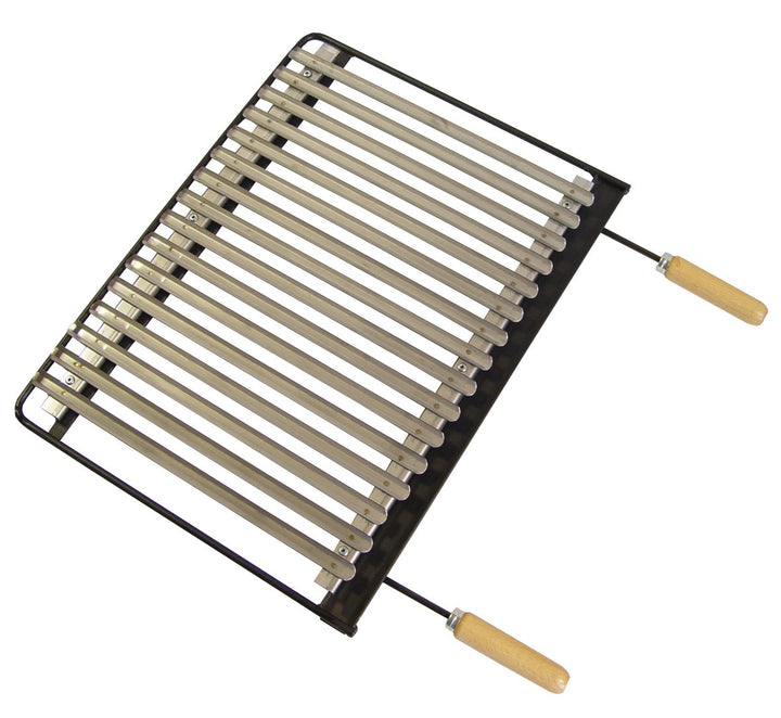 Grillrost Eisen 56 x 41 cm für Holzkohlegrill und Feuerschale