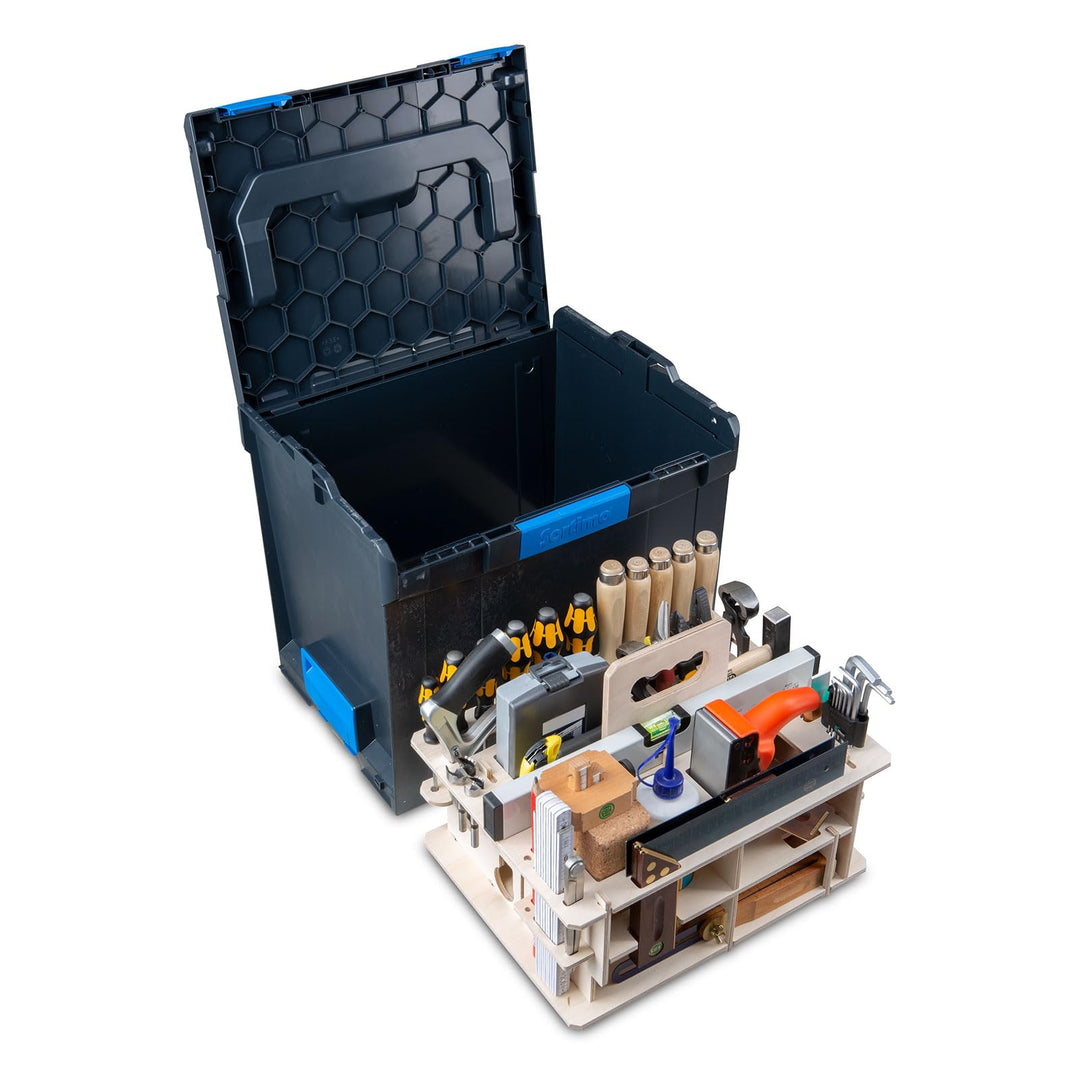 Werkzeugtragesatz Schreiner für L-BOXX 374 Holzfarbe - Bild 4