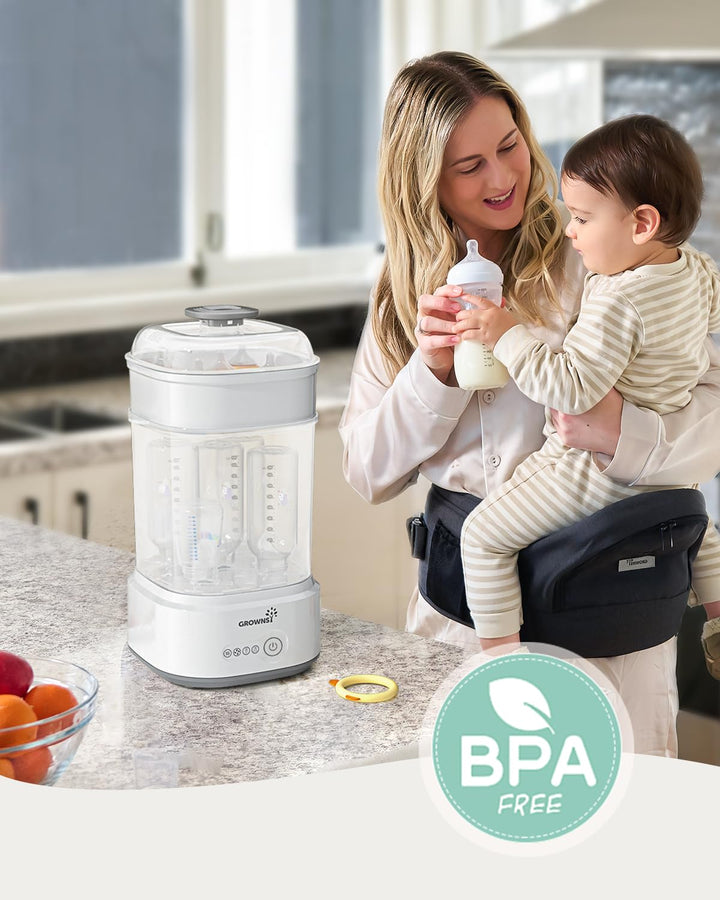 Babyflaschen Sterilisator mit Trockner 5-in-1 für 5 Flaschen - Bild 8
