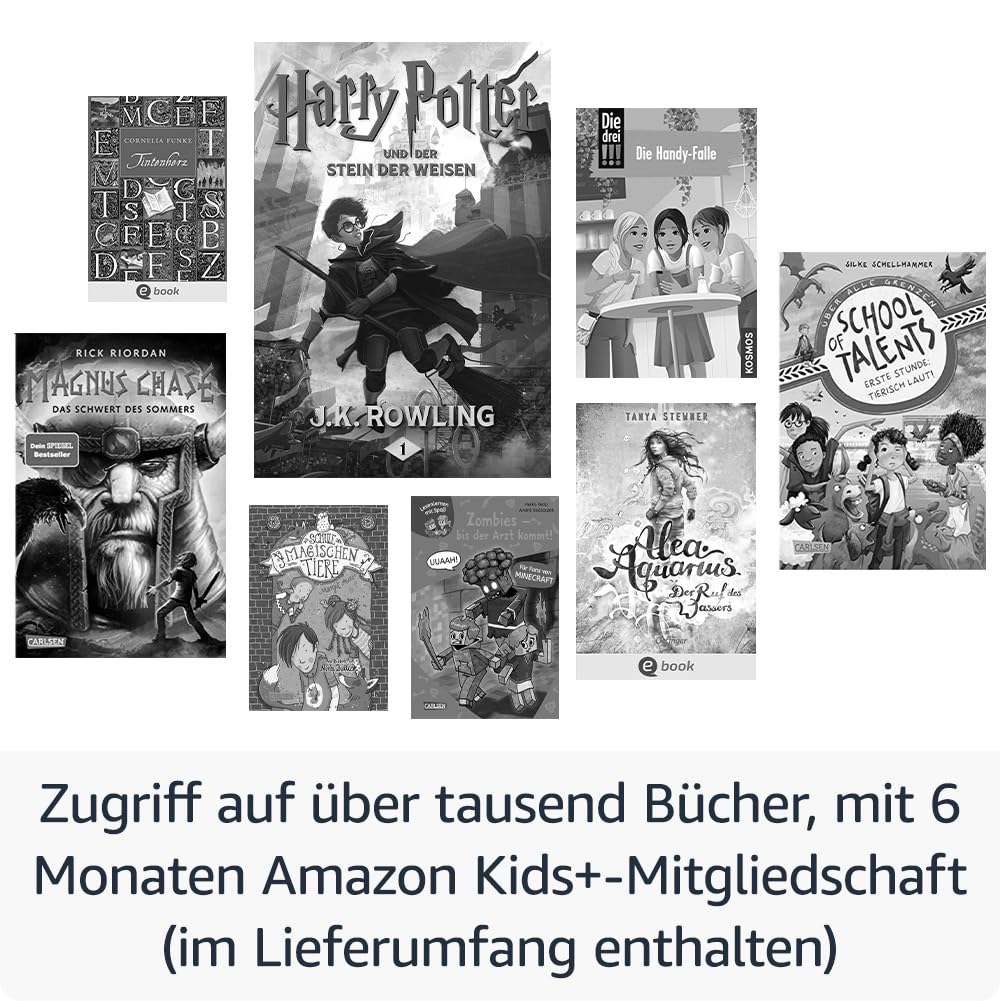 eReader für Kinder 7 Zoll blendfrei 16 GB wasserfest Tiefsee-Design - Bild 4