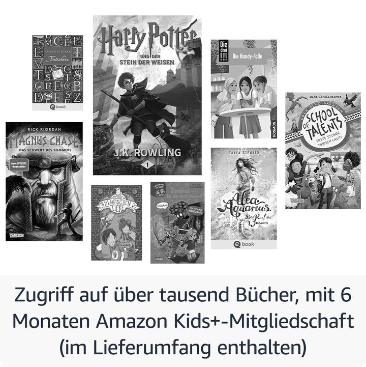 eReader für Kinder 7 Zoll blendfrei 16 GB wasserfest Tiefsee-Design - Bild 4