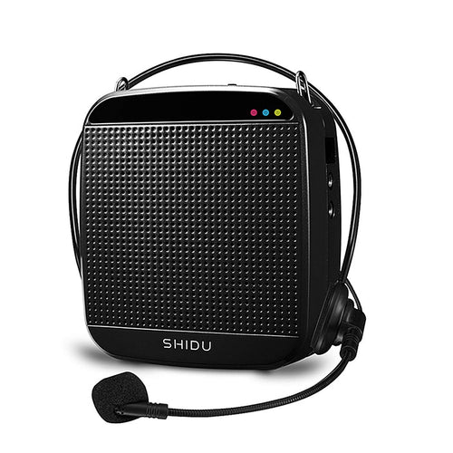 Sprachverstärker 15W mit Headset-Mikrofon für Lehrer & Trainer