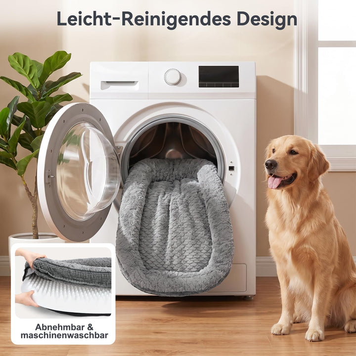 Orthopädisches Hundebett 89x63cm Memory-Schaum mit 360° Polsterung - Bild 7