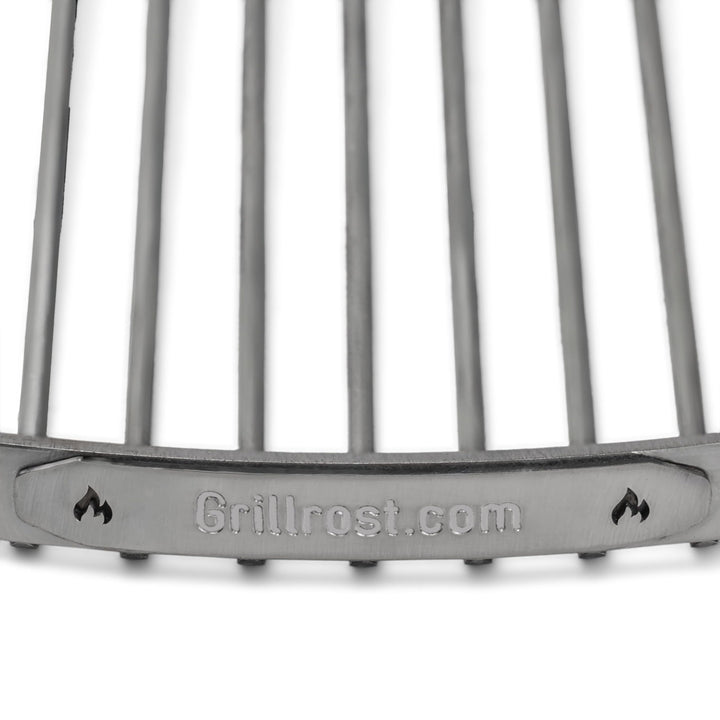 Grillrost rund Edelstahl 100 cm für Schwenkgrill mit 3 Ösen - Bild 3