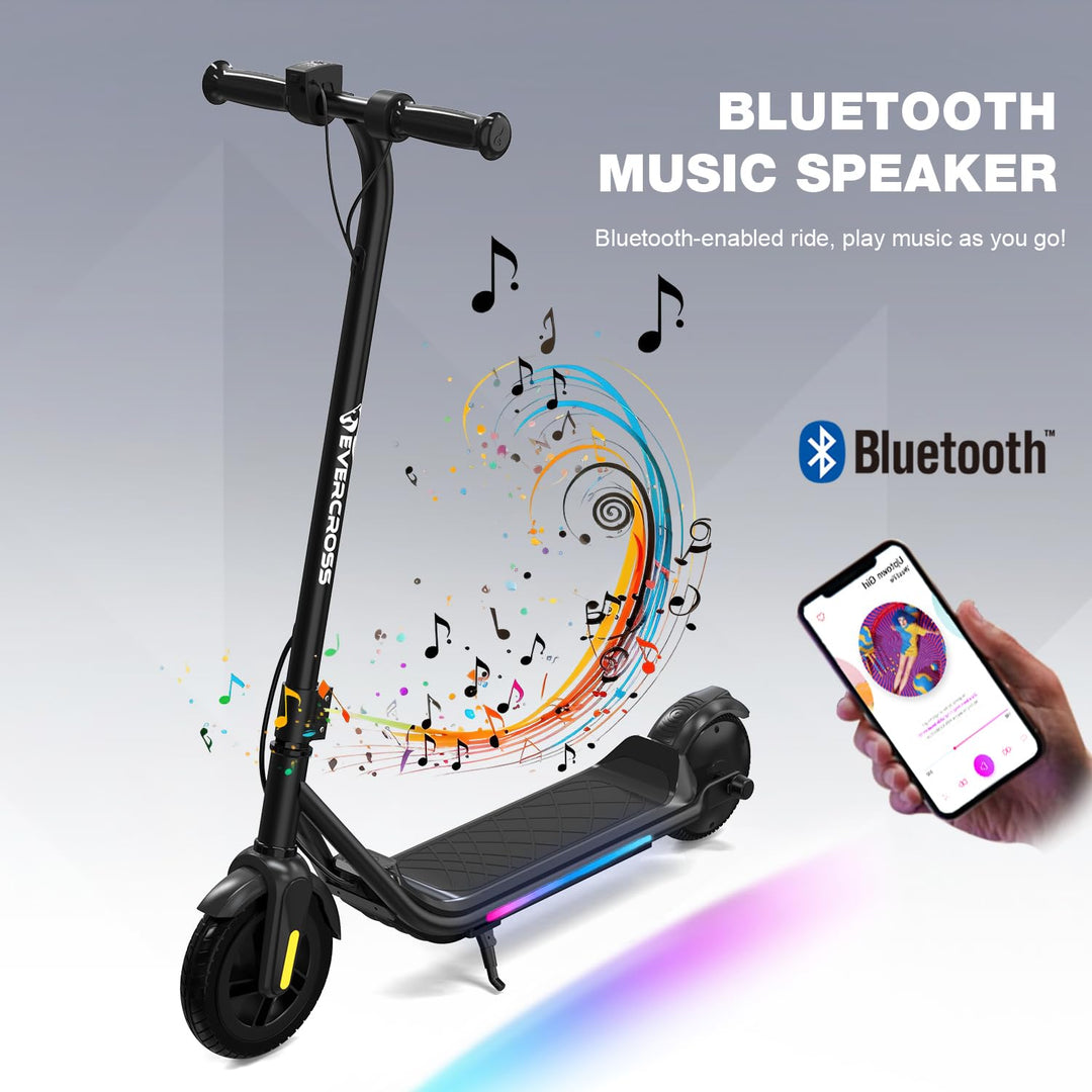 Kinder-Elektroscooter 150W 3 Geschwindigkeitsstufen 6-12 Jahre - Bild 3