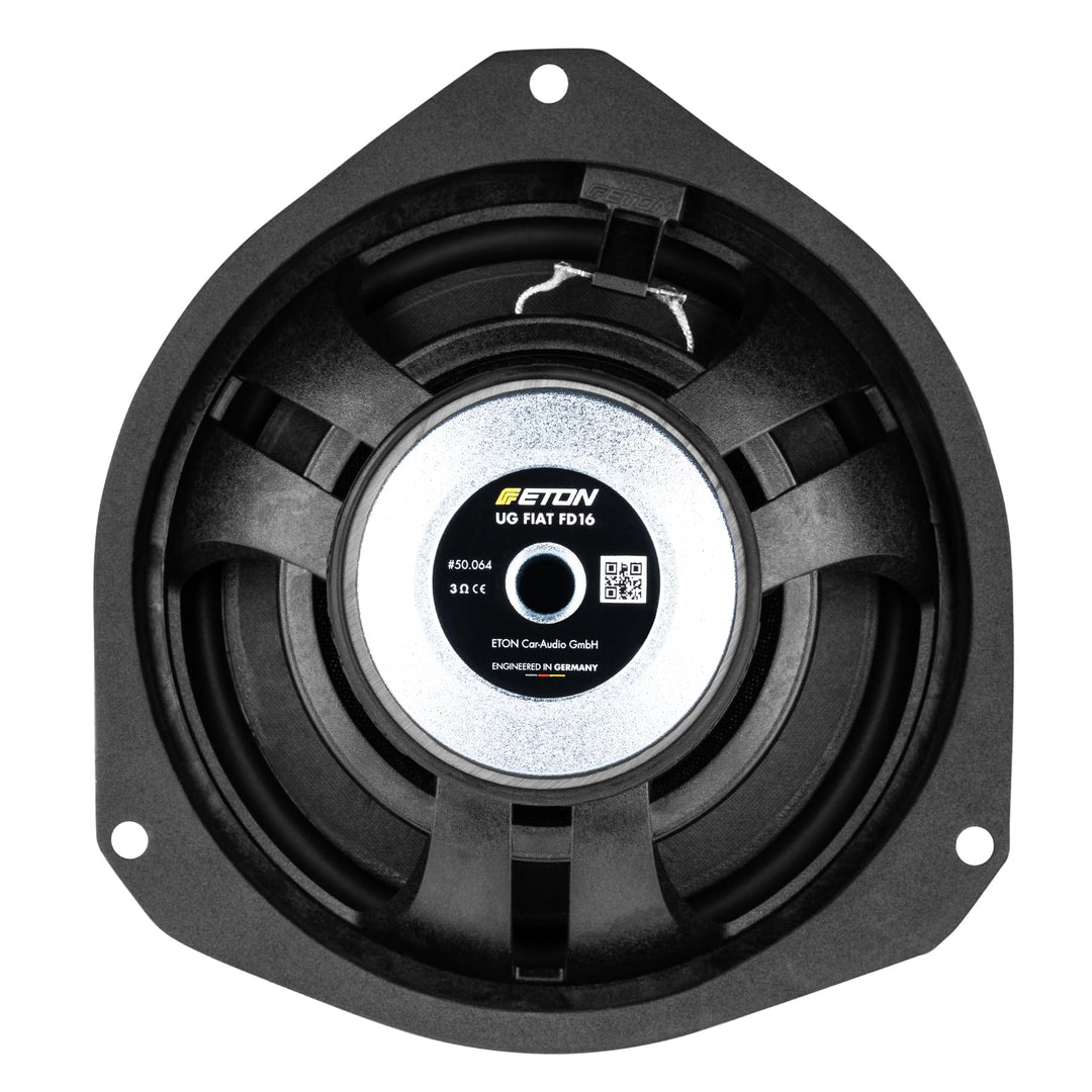 Komponentenlautsprecher 16,5 cm Plug &amp; Play für Fiat Ducato - Bild 3