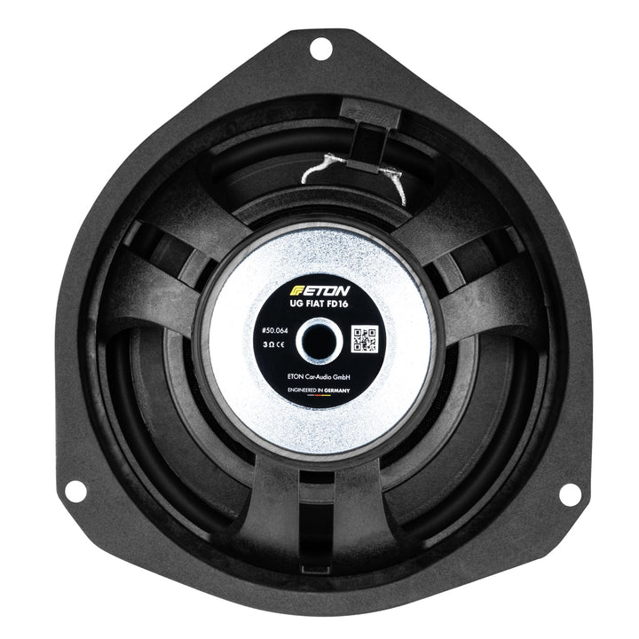 Komponentenlautsprecher 16,5 cm Plug &amp; Play für Fiat Ducato - Bild 3