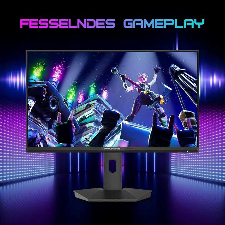Gaming Monitor 27 Zoll QHD 300Hz Fast-IPS 1ms fuer PC und Konsole - Bild 3