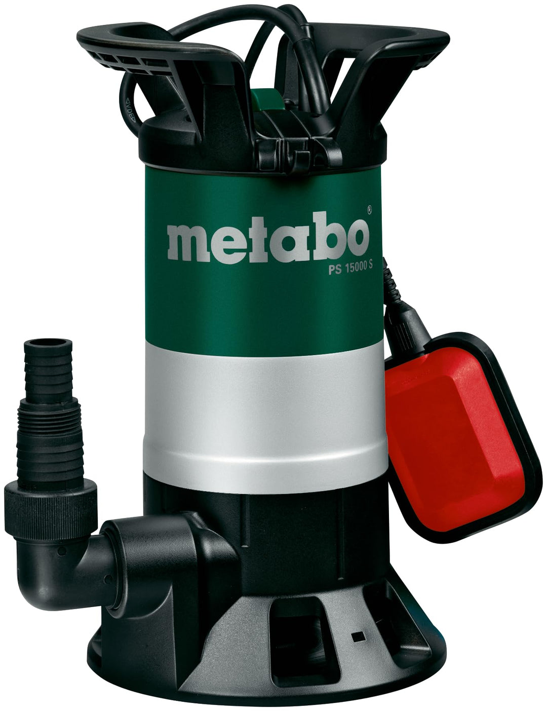Schmutzwasser-Tauchpumpe 850W 15000 l/h für Keller &amp; Becken