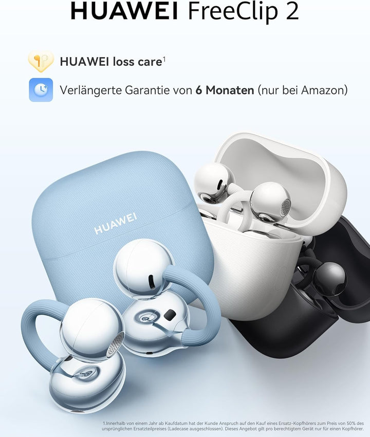 Open-Ear Kopfhörer Bluetooth 5,1 g IP57 mit 38 h Akku - Bild 4
