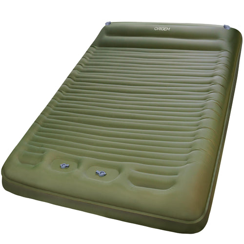 Selbstaufblasende Isomatte 2 Personen 200x145x14 cm Camping