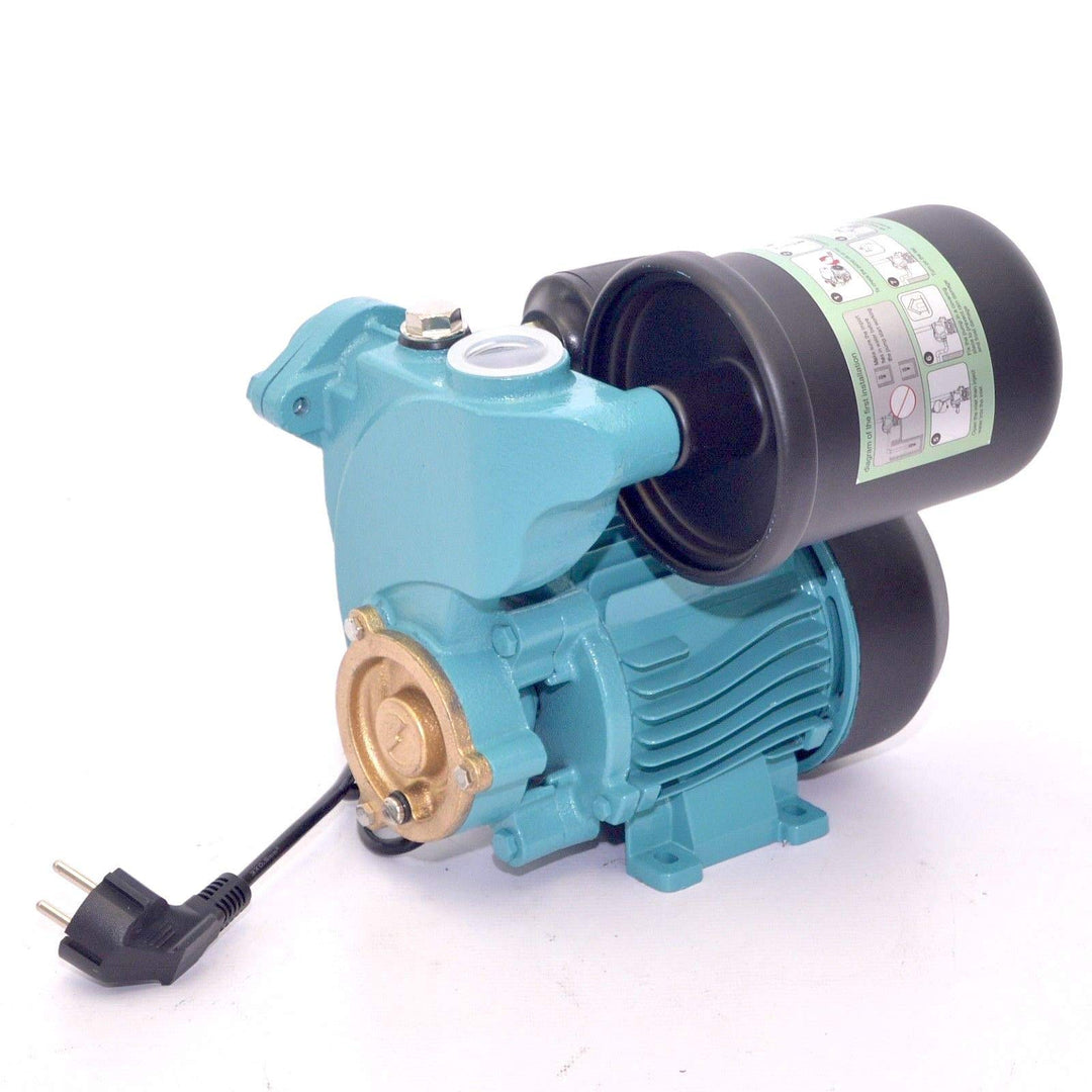 Hauswasserwerk 250W mit 2L Druckbehälter, 2100 L/h, Gussgehäuse - Bild 3