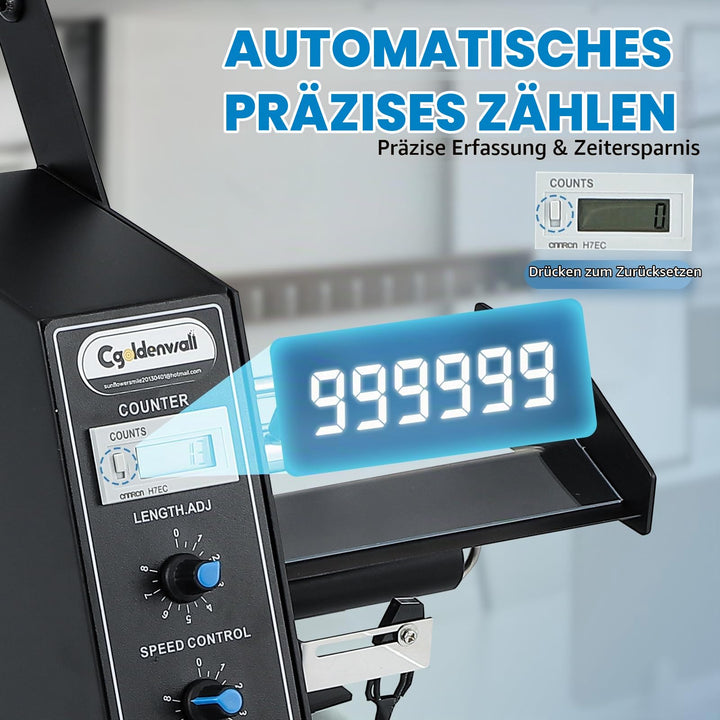 Etikettenspender automatisch für Rollenetiketten 3–150 mm - Bild 4