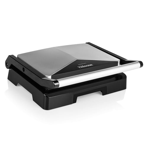 Kontaktgrill Antihaftbeschichtung 23x14,5 cm 1000 W für Panini