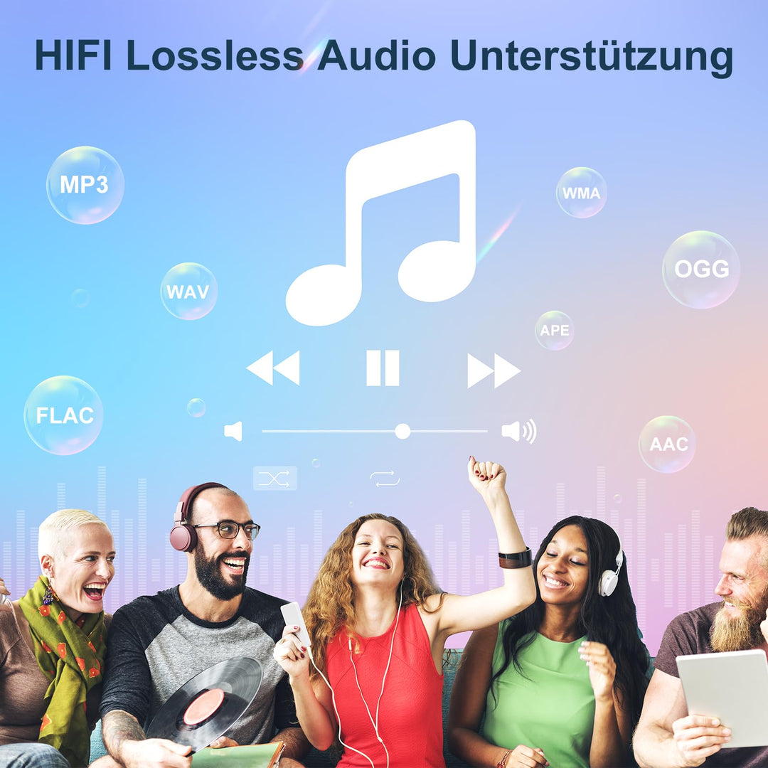 MP3 Player Android 9.0 mit WLAN &amp; Bluetooth 4-Zoll-Display 2GB RAM - Bild 4