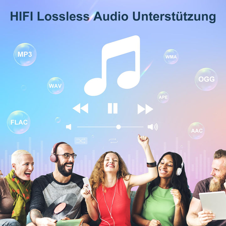 MP3 Player Android 9.0 mit WLAN &amp; Bluetooth 4-Zoll-Display 2GB RAM - Bild 4