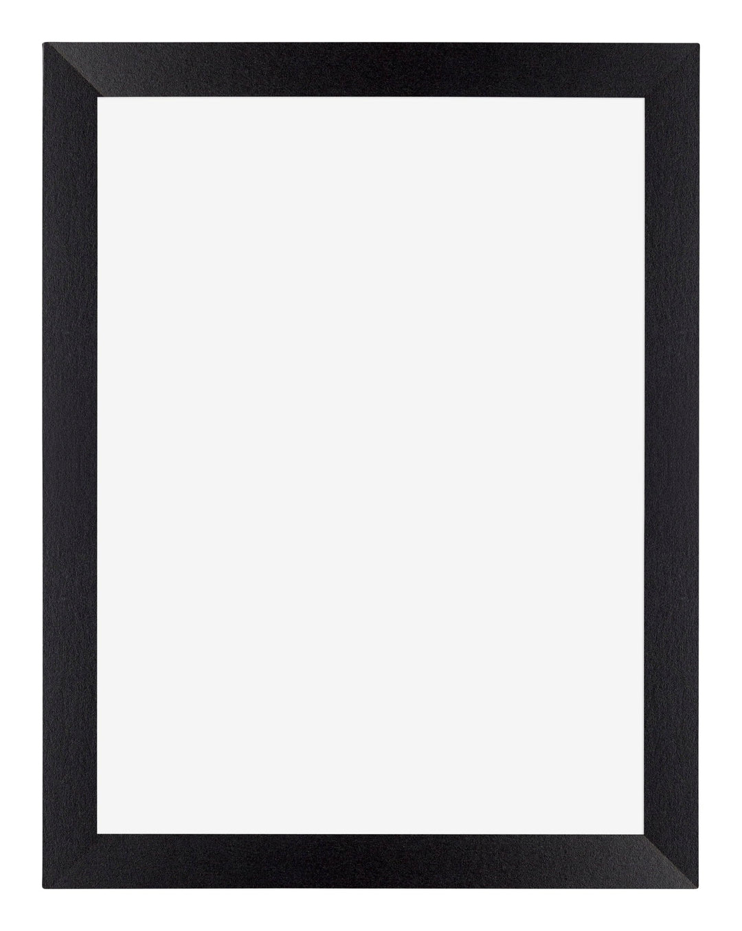 Bilderrahmen 45x60 cm Schwarz Matt MDF mit Antireflex-Glas - Bild 3