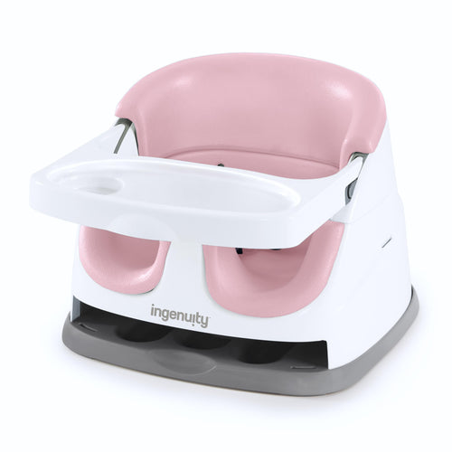 Sitzerhöhung Baby & Kleinkind 2-in-1 mit Tablett ab 6 Monaten
