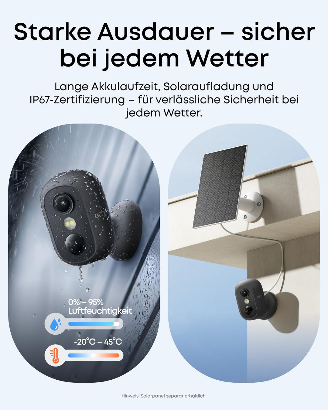 Überwachungskamera Set Aussen 2-Kamera Farbnachtsicht KI-Erkennung WLAN - Bild 9