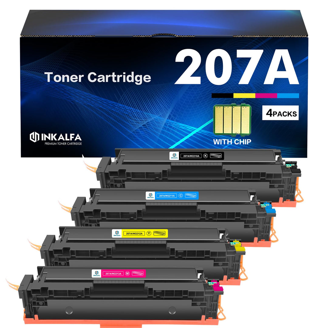 Toner Multipack 4-farbig für HP M283fdw M255dw mit Chip
