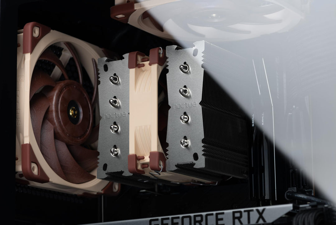 CPU-Kühler Dual-Tower 92mm PWM 110mm Bauhöhe für ITX/HTPC - Bild 5