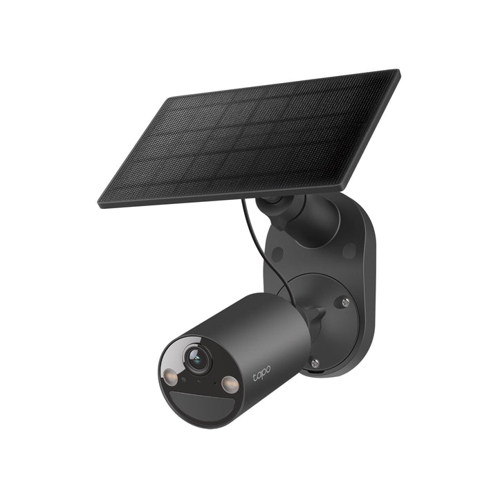 Solar-Überwachungskamera Aussen 2K 3MP mit Farbnachtsicht WLAN IP65