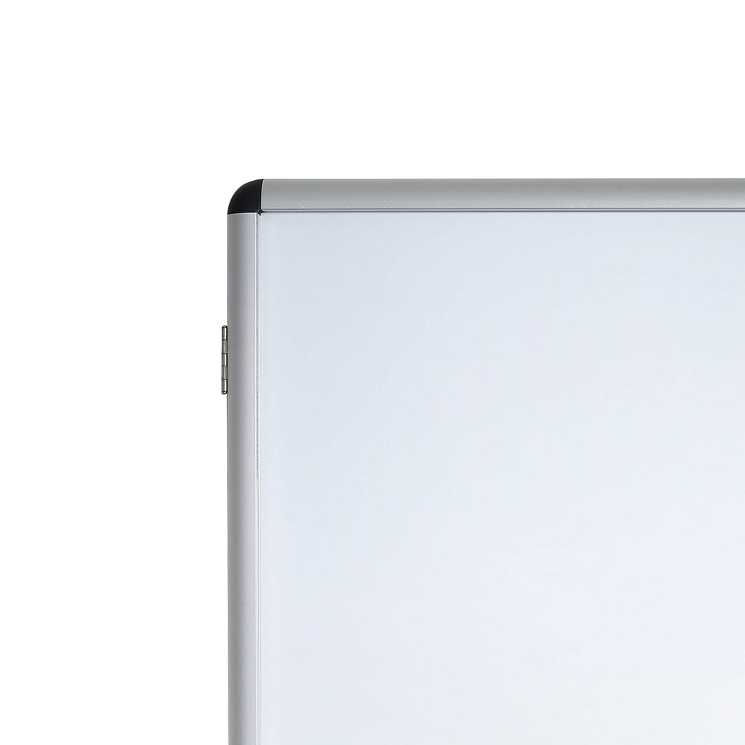 Schaukasten magnetisch abschliessbar Whiteboard 4x DIN A4 Alurahmen - Bild 8